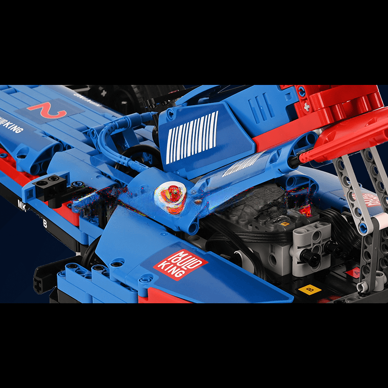 ActionFigureNow 18024A/B Remote Control Formula Race Car Construction Kit | 1,065 Pieces ActionFigureNow 18024A/B Remote Control Formula Race Car Construction Kit | 1,065 Pieces