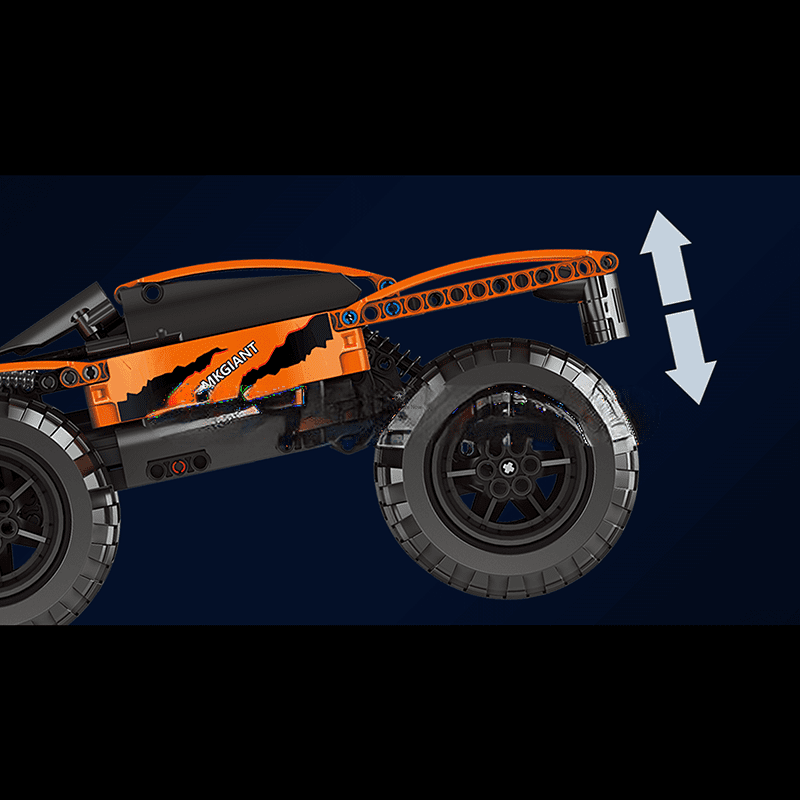 ActionFigureNow 18025 High-Speed RC Climbing Buggy | 405 Piece Building Kit ActionFigureNow 18025 High-Speed RC Climbing Buggy | 405 Piece Building Kit