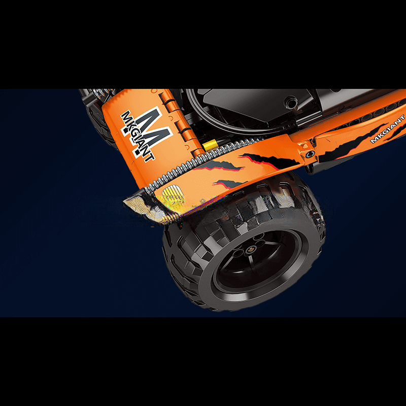 ActionFigureNow 18025 High-Speed RC Climbing Buggy | 405 Piece Building Kit ActionFigureNow 18025 High-Speed RC Climbing Buggy | 405 Piece Building Kit