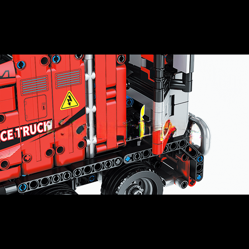 Remote Control Tow Truck Construction Kit - ActionFigureNow 19001 | 1,498 Pieces Set Remote Control Tow Truck Construction Kit - ActionFigureNow 19001 | 1,498 Pieces Set
