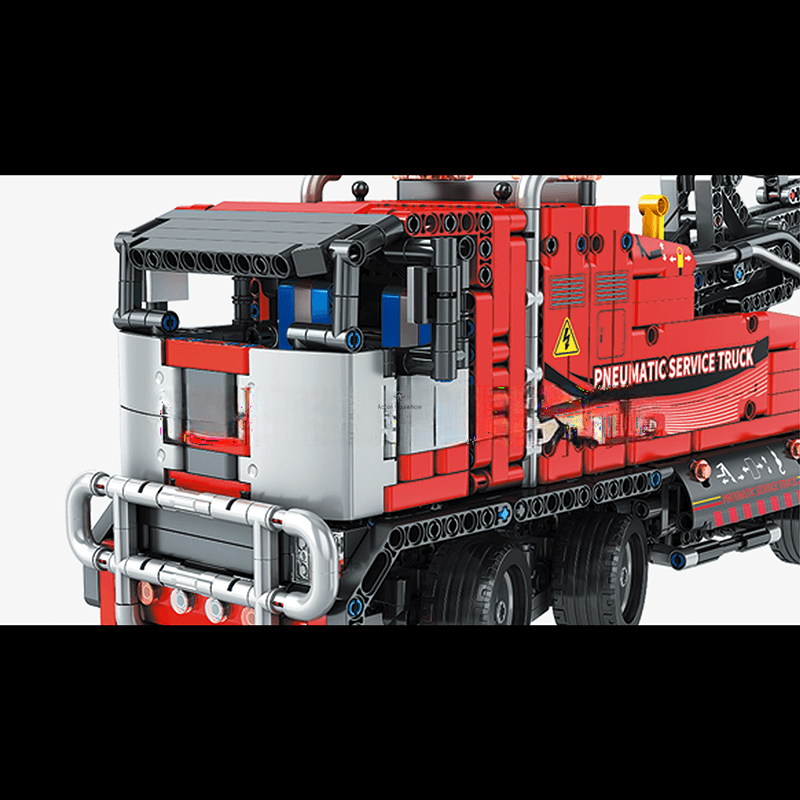 Remote Control Tow Truck Construction Kit - ActionFigureNow 19001 | 1,498 Pieces Set Remote Control Tow Truck Construction Kit - ActionFigureNow 19001 | 1,498 Pieces Set