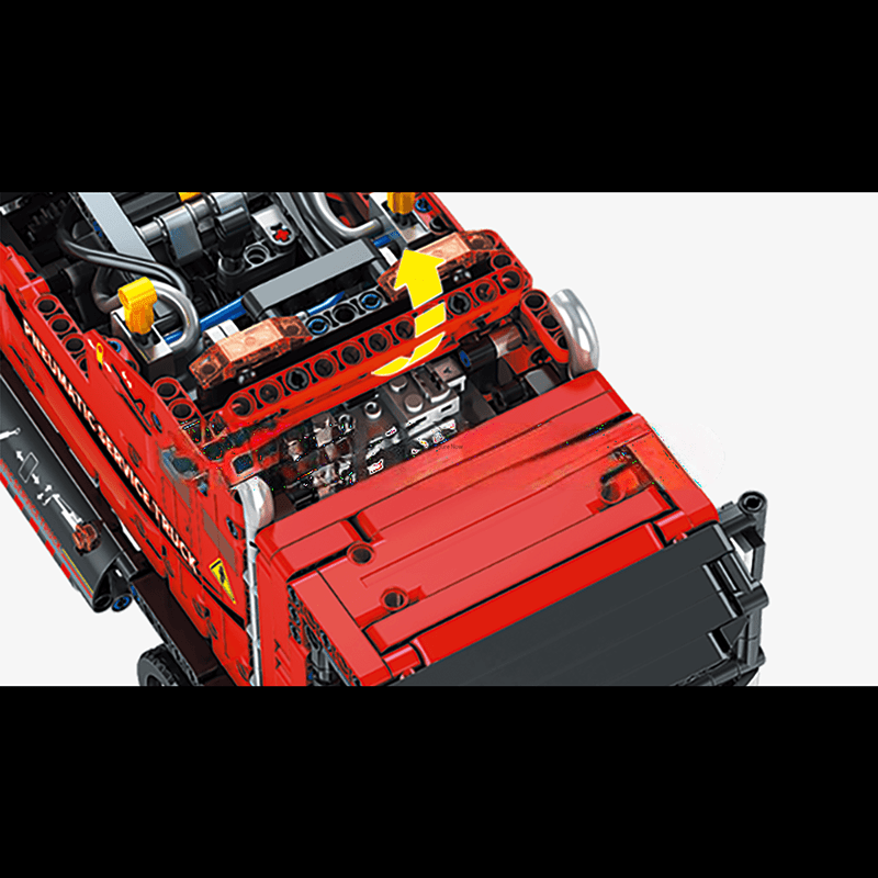 Remote Control Tow Truck Construction Kit - ActionFigureNow 19001 | 1,498 Pieces Set Remote Control Tow Truck Construction Kit - ActionFigureNow 19001 | 1,498 Pieces Set