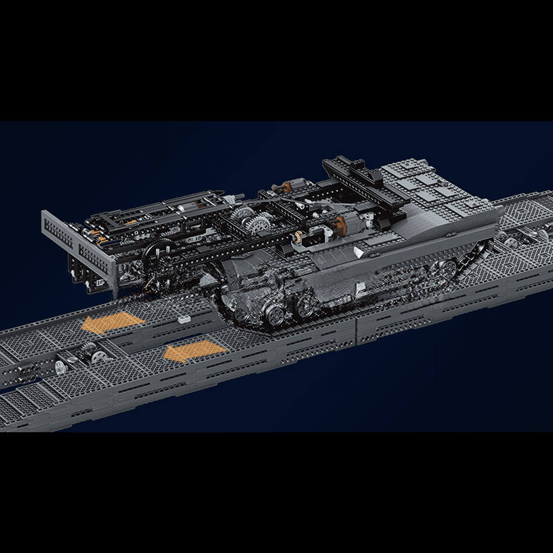 ActionFigureNow 20002 Remote-Controlled Military Assault Bridge Layer Building Set | 2,388 Pieces ActionFigureNow 20002 Remote-Controlled Military Assault Bridge Layer Building Set | 2,388 Pieces