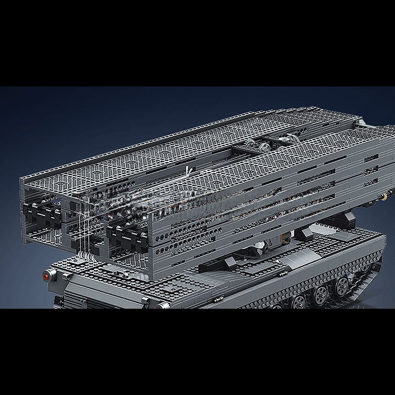 ActionFigureNow 20002 Remote-Controlled Military Assault Bridge Layer Building Set | 2,388 Pieces ActionFigureNow 20002 Remote-Controlled Military Assault Bridge Layer Building Set | 2,388 Pieces