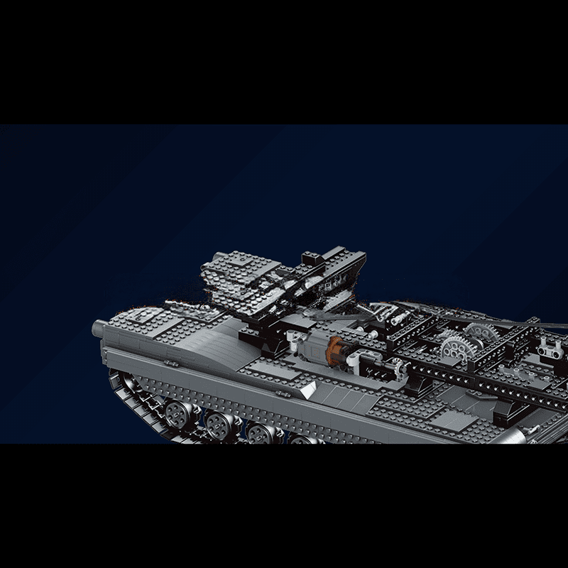 ActionFigureNow 20002 Remote-Controlled Military Assault Bridge Layer Building Set | 2,388 Pieces ActionFigureNow 20002 Remote-Controlled Military Assault Bridge Layer Building Set | 2,388 Pieces