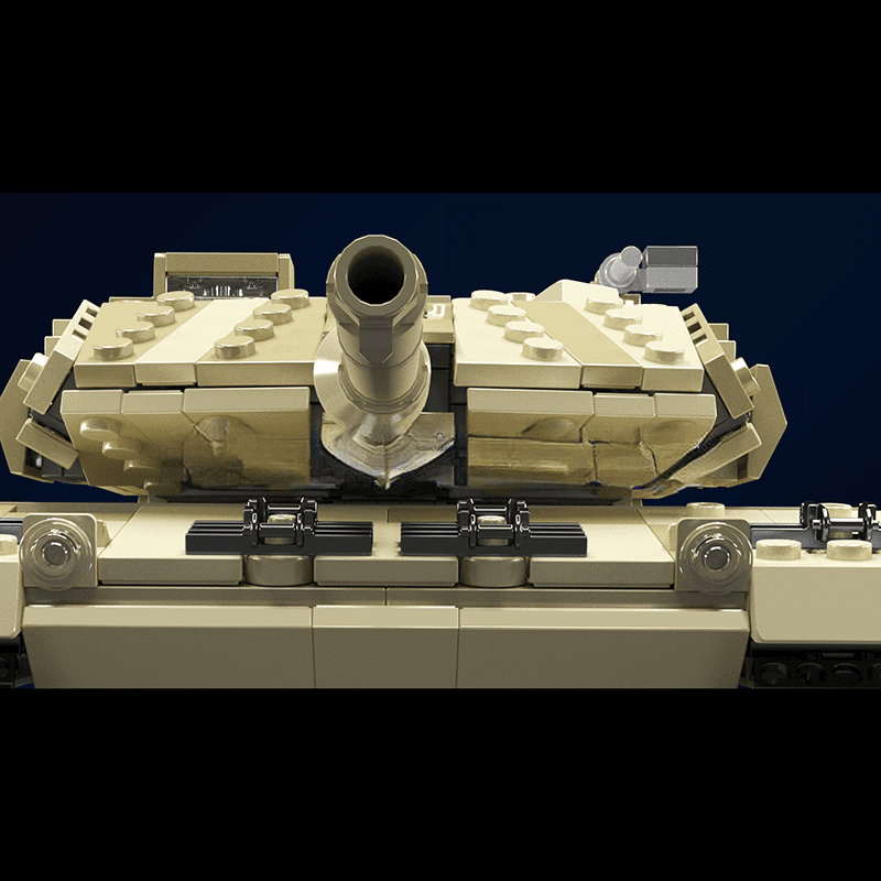 ActionFigureNow 20020 Remote-Controlled Building Set - LEOPARD 2 Tank Model | 1,091-Piece Construction Set ActionFigureNow 20020 Remote-Controlled Building Set - LEOPARD 2 Tank Model | 1,091-Piece Construction Set