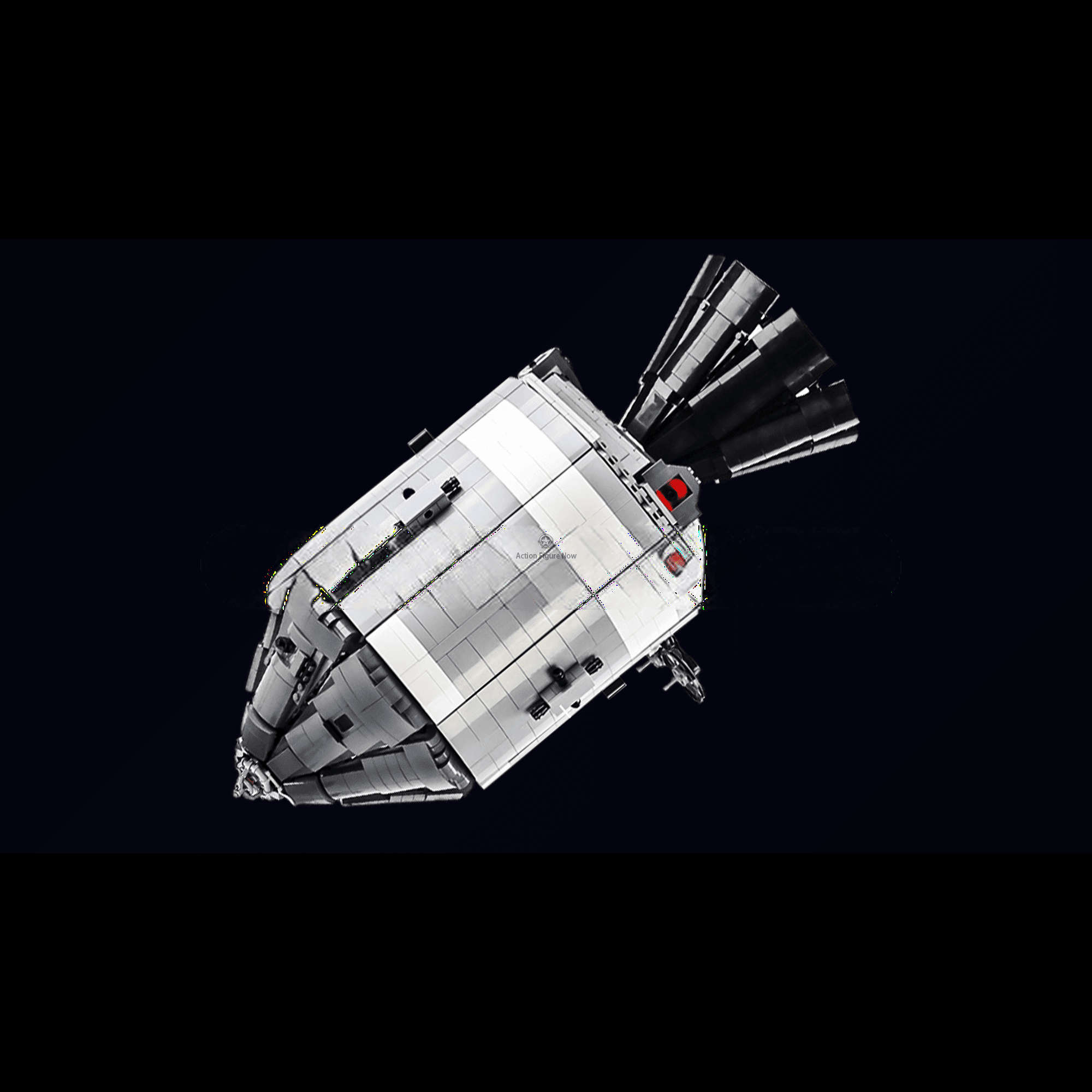 ActionFigureNow 21006 Apollo 11 Spacecraft Lego-Compatible Set | 7,106-Piece Galactic Building Kit ActionFigureNow 21006 Apollo 11 Spacecraft Lego-Compatible Set | 7,106-Piece Galactic Building Kit