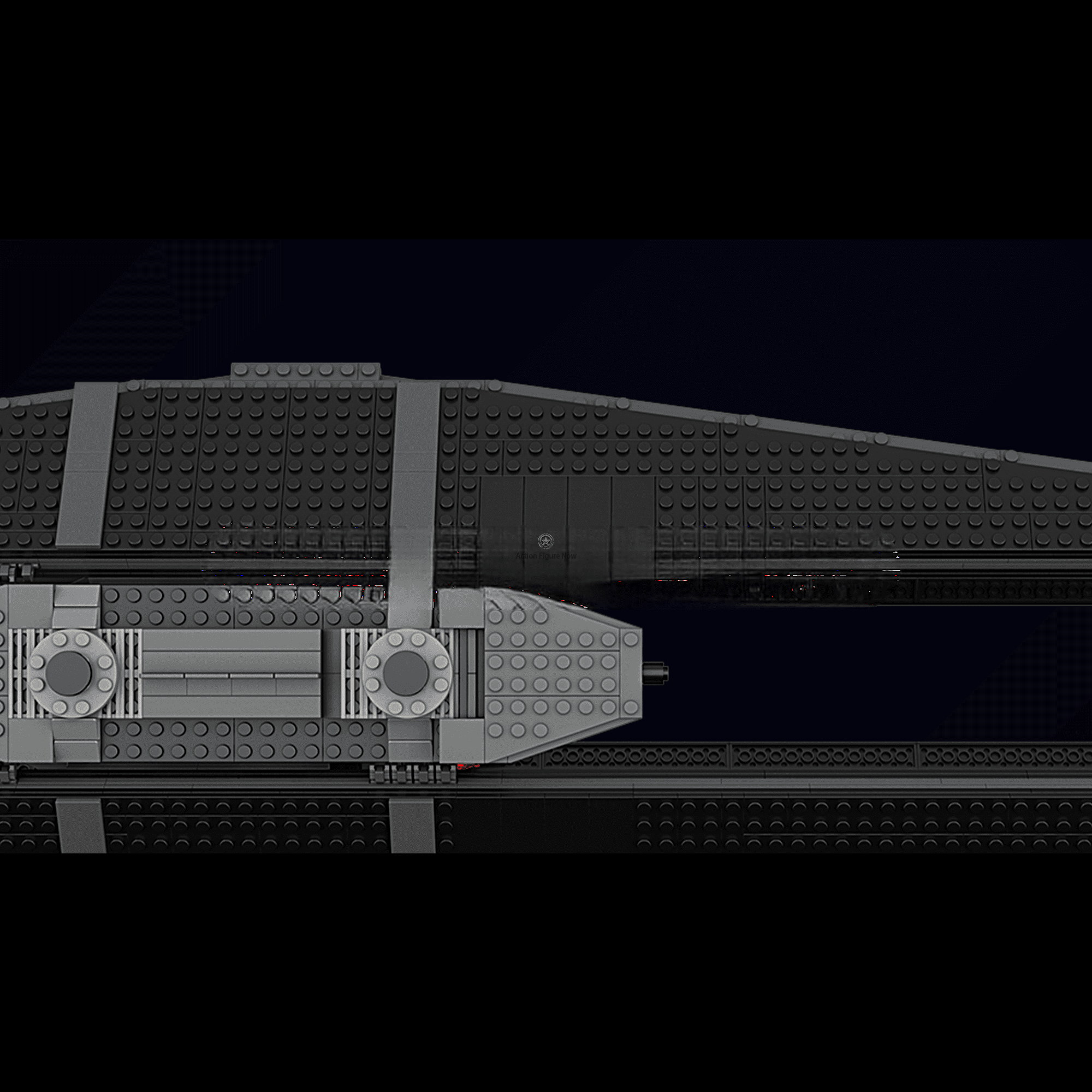 Building Set Model 21025 Kylo Ren's TIE Fighter by ActionFigureNow | 3,758 Pieces Kit Space Wars Collection Building Set Model 21025 Kylo Ren's TIE Fighter by ActionFigureNow | 3,758 Pieces Kit Space Wars Collection