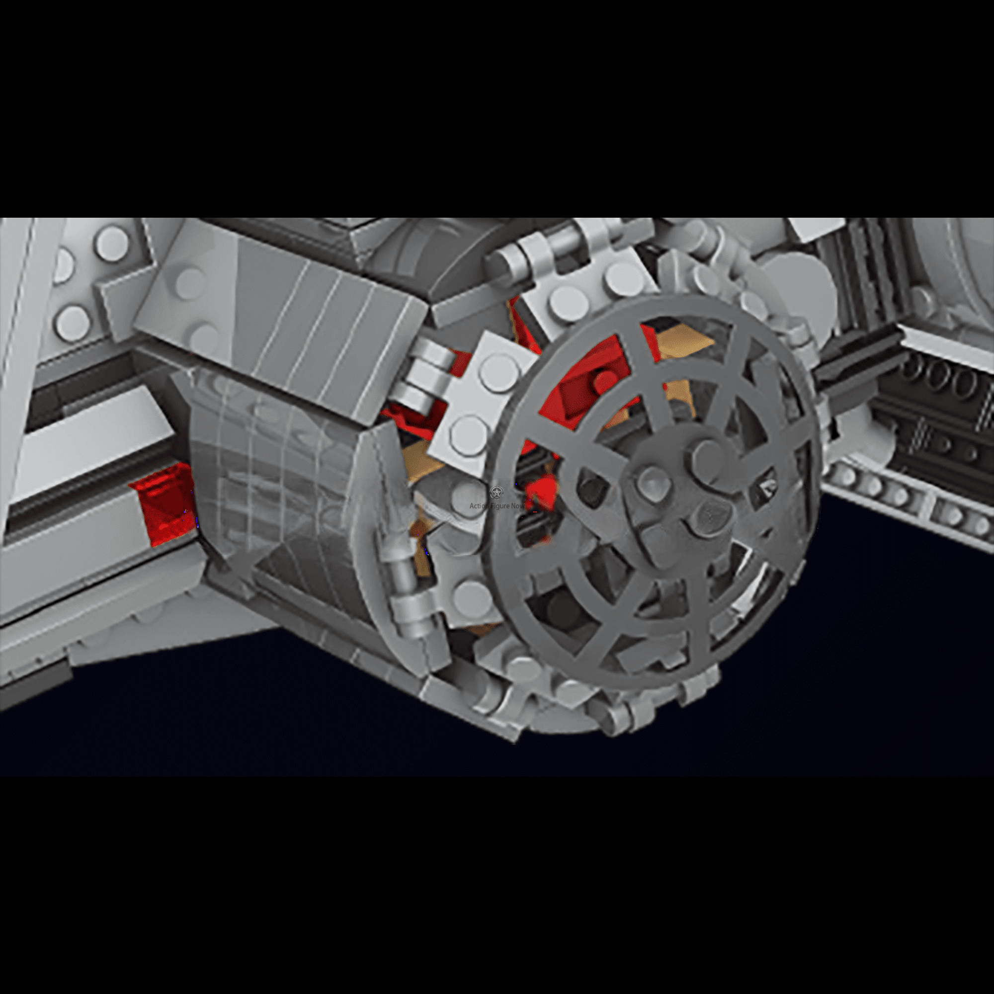ActionFigureNow Building Set 21048 - Space Wars TI Fighter Jet Model | 3,616-Piece Kit ActionFigureNow Building Set 21048 - Space Wars TI Fighter Jet Model | 3,616-Piece Kit