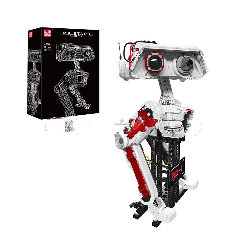 ActionFigureNow 21052 DB-1 Droid Exploration Building Kit | 2,052 Piece Set
