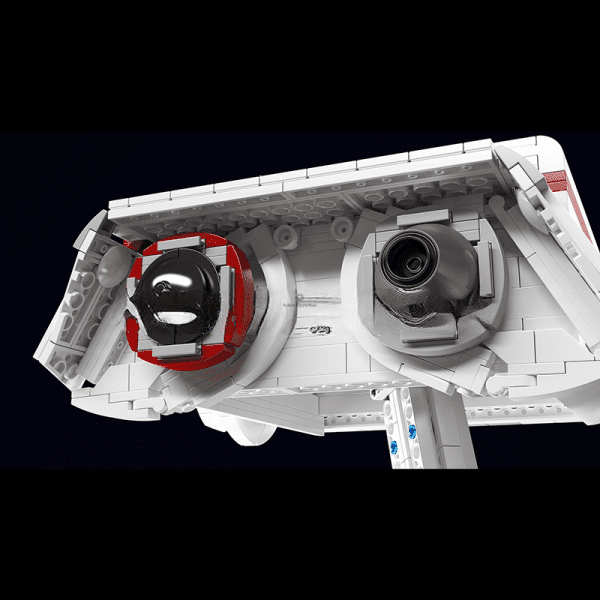 ActionFigureNow 21052 DB-1 Droid Exploration Building Kit | 2,052 Piece Set