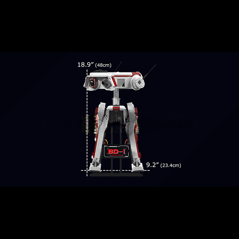ActionFigureNow 21052 DB-1 Droid Exploration Building Kit | 2,052 Piece Set ActionFigureNow 21052 DB-1 Droid Exploration Building Kit | 2,052 Piece Set