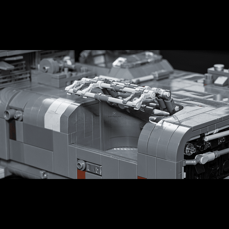 3,018-Piece ActionFigureNow 21061 Large A-A4B Landspeeder Spaceship Building Kit - Space Wars Collection 3,018-Piece ActionFigureNow 21061 Large A-A4B Landspeeder Spaceship Building Kit - Space Wars Collection
