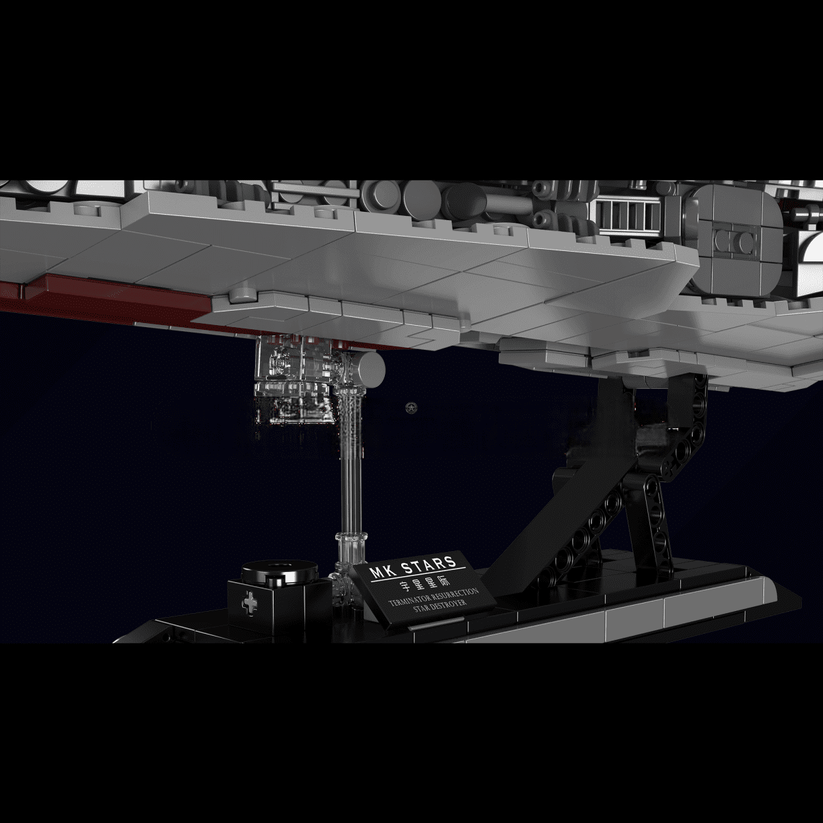 ActionFigureNow 21074 Space Wars - Republic Attack Cruiser Building Blocks Set | 1320 Pieces Kit