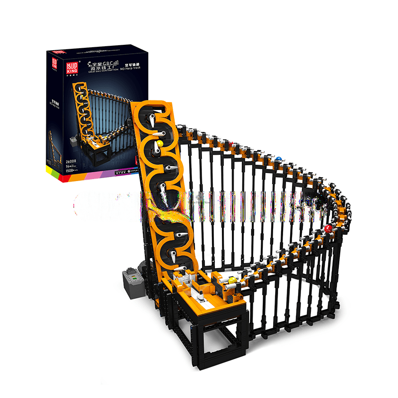 ActionFigureNow 26008 - 1508 Piece GBC Harp Track Construction Kit ActionFigureNow 26008 - 1508 Piece GBC Harp Track Construction Kit