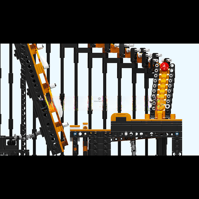 ActionFigureNow 26008 - 1508 Piece GBC Harp Track Construction Kit ActionFigureNow 26008 - 1508 Piece GBC Harp Track Construction Kit