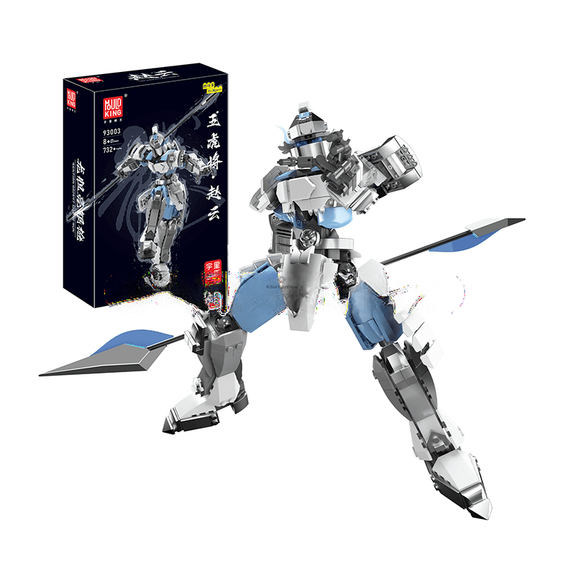 707-Piece ActionFigureNow 93003: General Zhao Yun Legendary Building Kit 707-Piece ActionFigureNow 93003: General Zhao Yun Legendary Building Kit