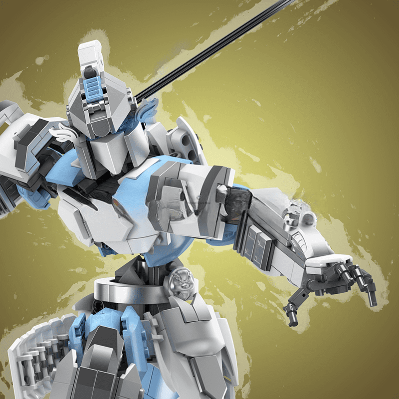 707-Piece ActionFigureNow 93003: General Zhao Yun Legendary Building Kit 707-Piece ActionFigureNow 93003: General Zhao Yun Legendary Building Kit