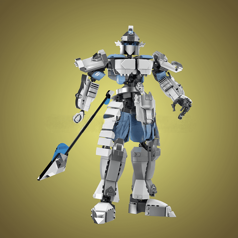 707-Piece ActionFigureNow 93003: General Zhao Yun Legendary Building Kit 707-Piece ActionFigureNow 93003: General Zhao Yun Legendary Building Kit