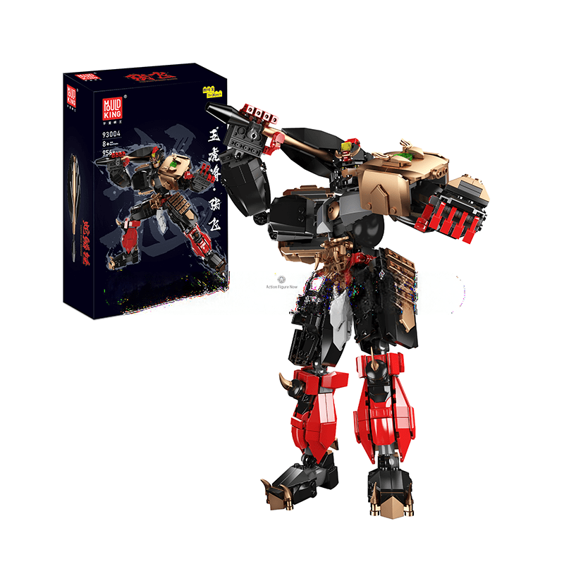 ActionFigureNow 93004 Building Kit - 920 Piece Legendary Zhang Fei General Set ActionFigureNow 93004 Building Kit - 920 Piece Legendary Zhang Fei General Set