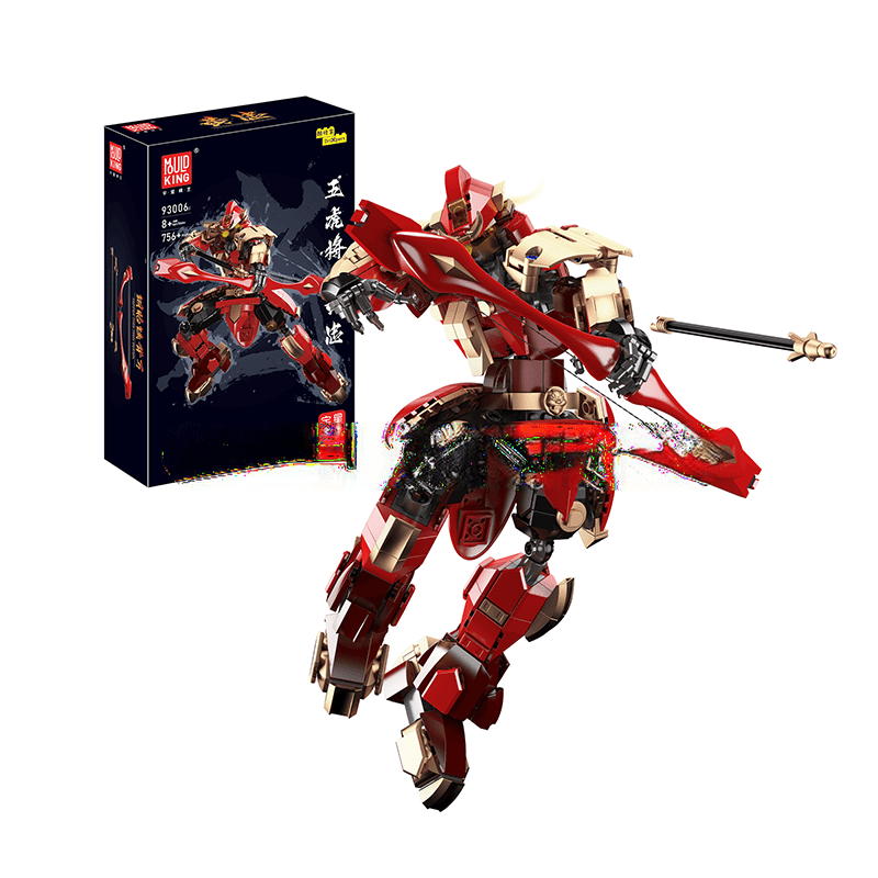 ActionFigureNow 93006 Building Set: Huang Zhong - The Legendary General | 756 Pieces