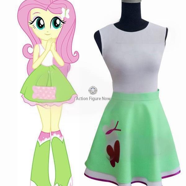 Fluttershy Costume from My Little Pony: Equestria Girls