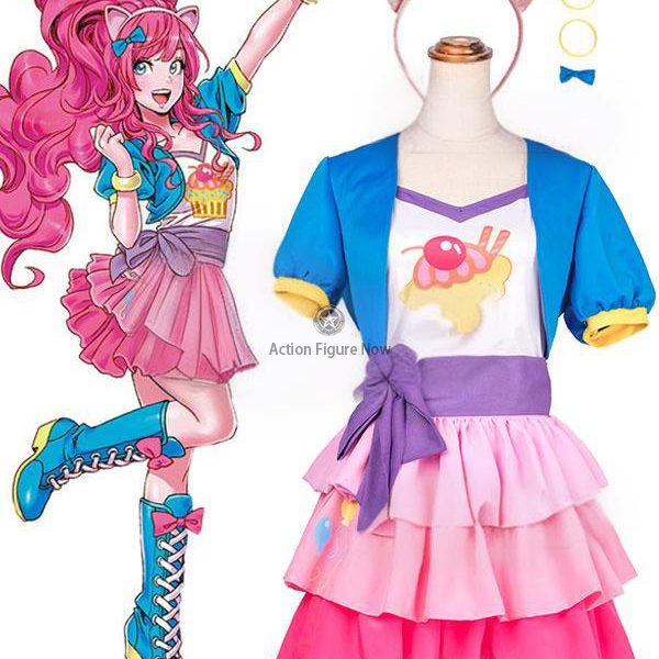 Pinkie Pie Costume from My Little Pony: Equestria Girls