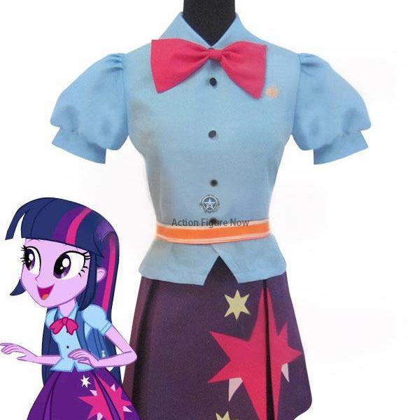 My Little Pony: Equestria Girls Twilight Sparkle Cosplay Costume