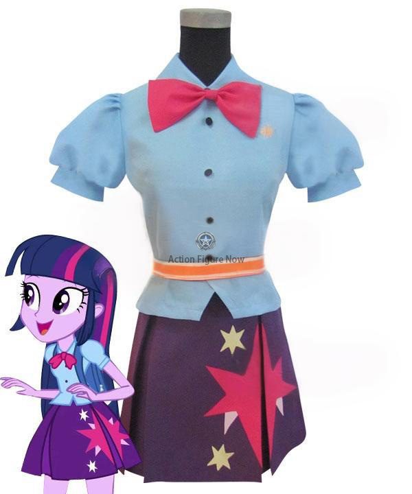 My Little Pony: Equestria Girls Twilight Sparkle Cosplay Costume My Little Pony: Equestria Girls Twilight Sparkle Cosplay Costume