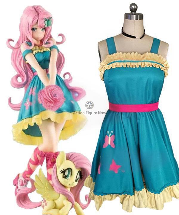 My Little Pony: The Movie Equestria Girls Fluttershy Costume