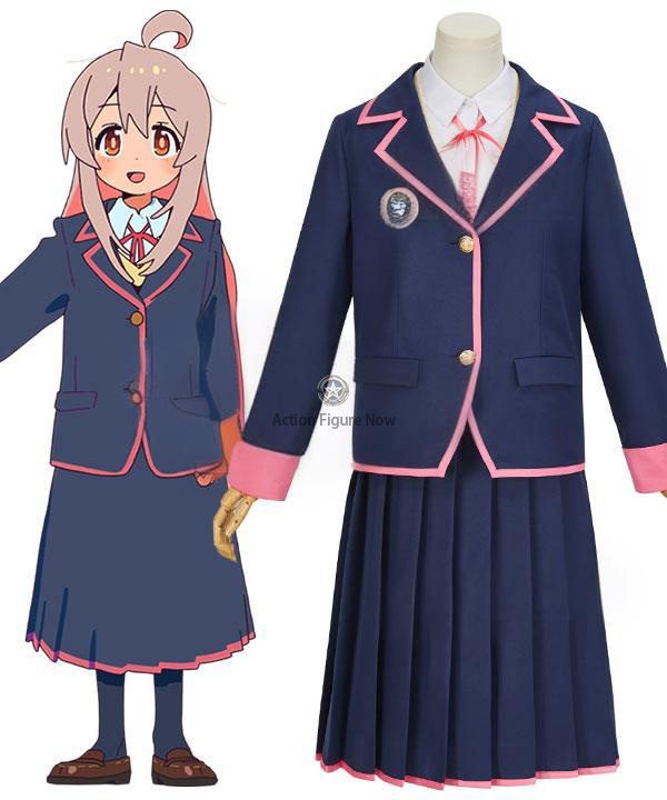 Mahiro Oyama Black Cosplay Costume from Oniichan wa Oshimai! Mahiro Oyama Black Cosplay Costume from Oniichan wa Oshimai!