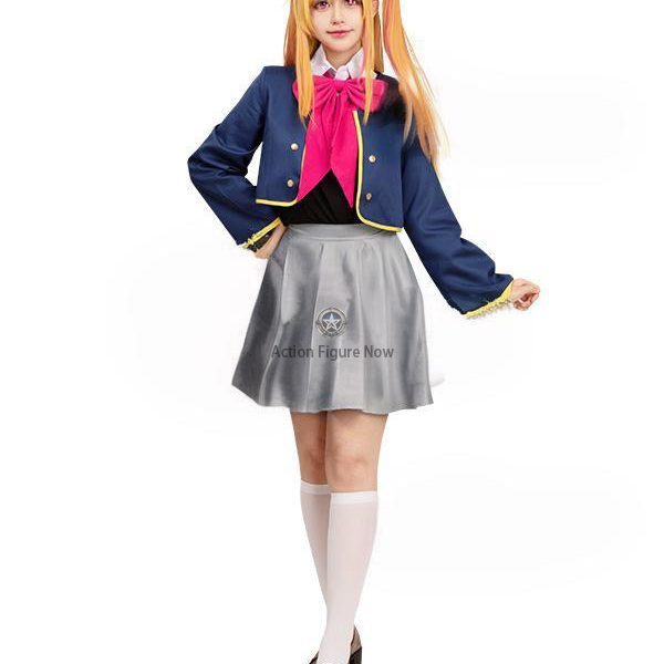 Ruby Hoshino Cosplay Costume from Oshi no Ko Anime