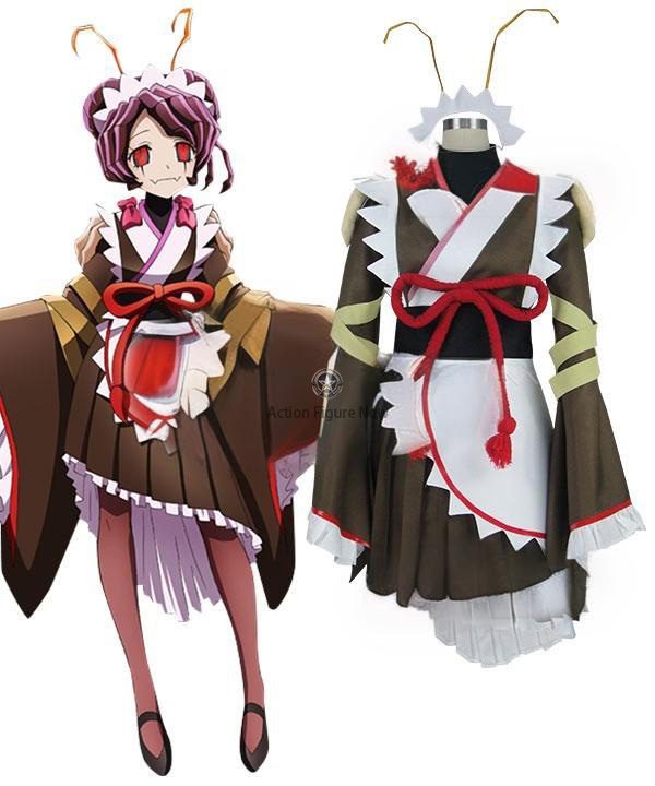 Overlord II Entoma Vasilissa Zeta Cosplay