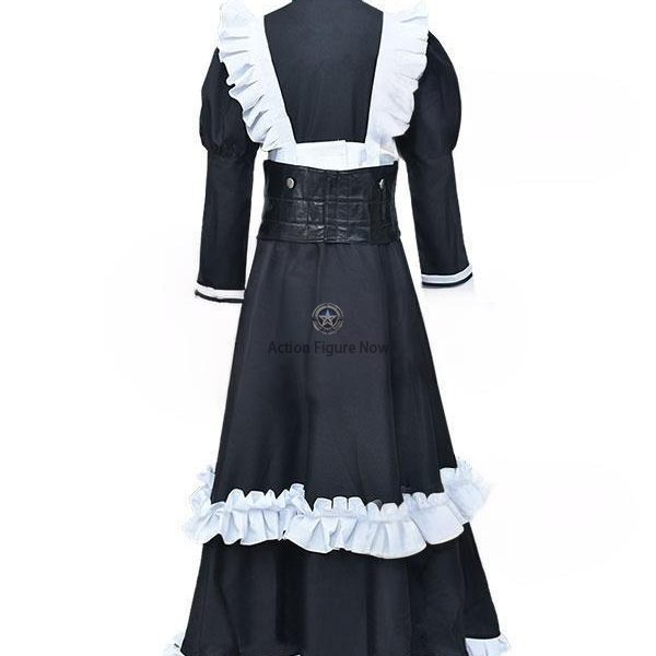 Narberal Gamma Maid Dress Cosplay Costume from Overlord II