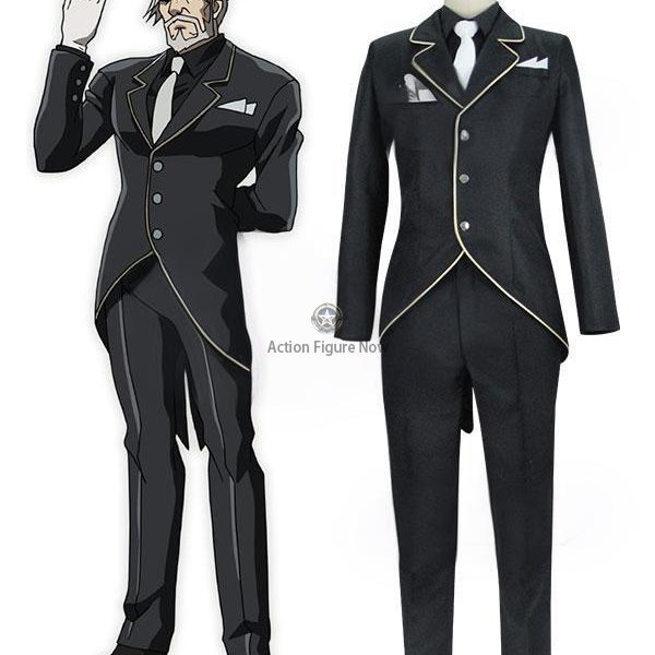 Overlord Sebas Tian Cosplay Outfit