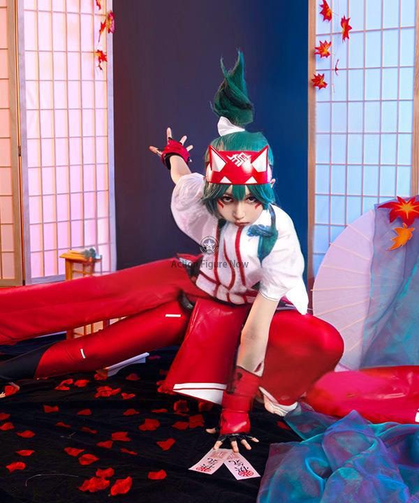 Overwatch 2 Kiriko Halloween Costume for Cosplay, Halloween, and Game Parties Overwatch 2 Kiriko Halloween Costume for Cosplay, Halloween, and Game Parties