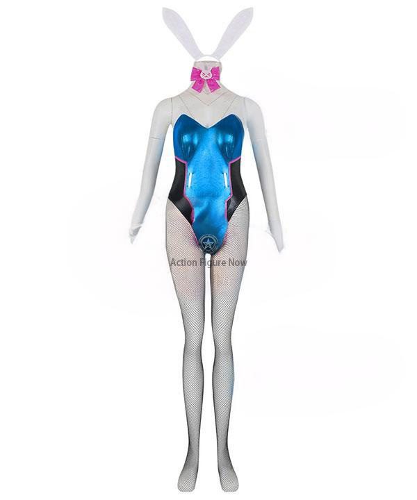 D.Va Playboy Bunny Cosplay Costume from Overwatch
