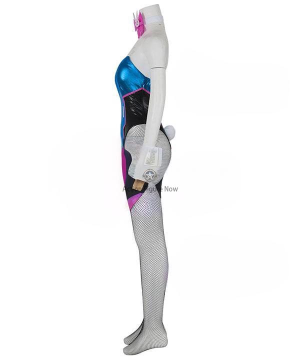 D.Va Playboy Bunny Cosplay Costume from Overwatch