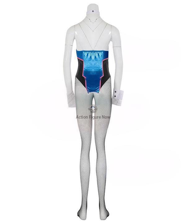 D.Va Playboy Bunny Cosplay Costume from Overwatch