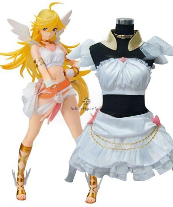 Panty Anarchy with Garterbelt Angel Halloween Cosplay Costume for Women Panty Anarchy with Garterbelt Angel Halloween Cosplay Costume for Women