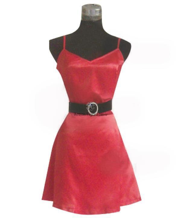Panty & Stocking with Garterbelt Panty Cosplay Costume in Red Dress