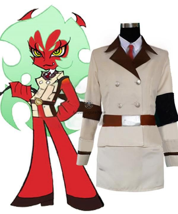 Panty & Stocking with Garterbelt Scanty Kneesocks Devilish Sisters Cosplay Costume