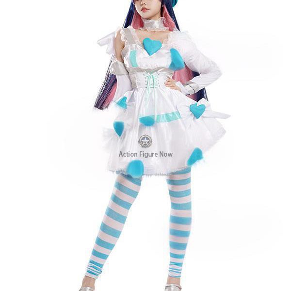 Panty and Stocking With Garterbelt Cosplay Costume