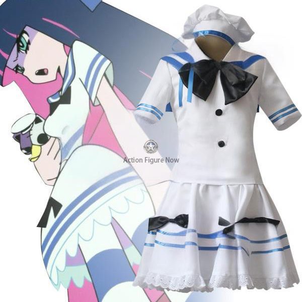 Panty and Stocking with Garterbelt: Stocking Cosplay Costume