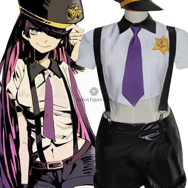 Panty and Stocking with Garterbelt: Stocking Police Cosplay Costume