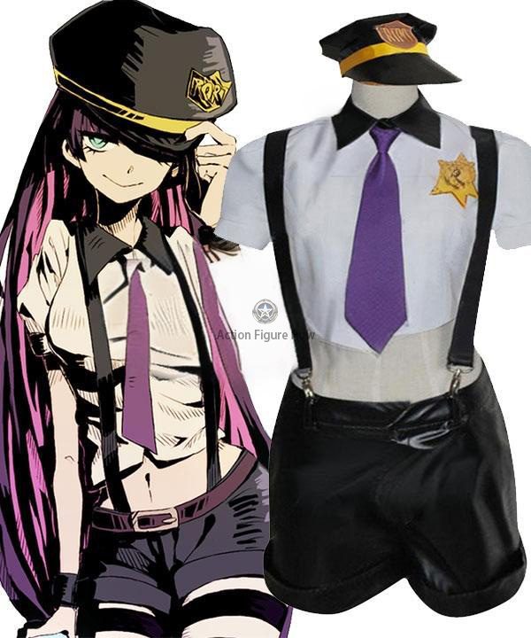 Panty and Stocking with Garterbelt: Stocking Police Cosplay Costume Panty and Stocking with Garterbelt: Stocking Police Cosplay Costume