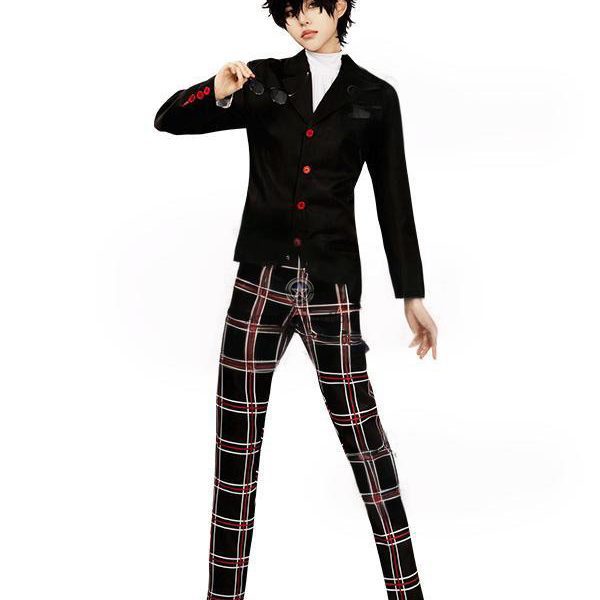 Persona 5 Joker Cosplay Costume - New Edition