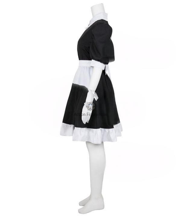 Persona 3: Dancing Moon - Makoto Yuki Male Maid Cosplay Costume Persona 3: Dancing Moon - Makoto Yuki Male Maid Cosplay Costume