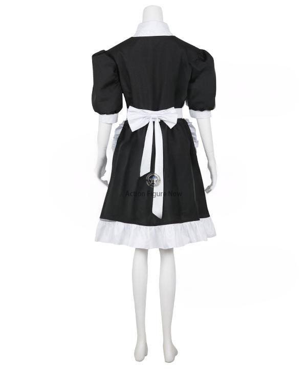 Persona 3: Dancing Moon - Makoto Yuki Male Maid Cosplay Costume Persona 3: Dancing Moon - Makoto Yuki Male Maid Cosplay Costume