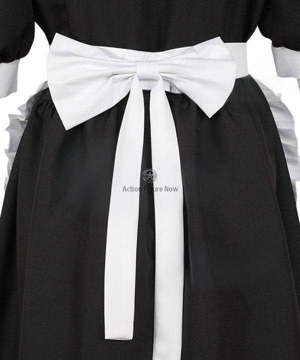 Persona 3: Dancing Moon - Makoto Yuki Male Maid Cosplay Costume Persona 3: Dancing Moon - Makoto Yuki Male Maid Cosplay Costume